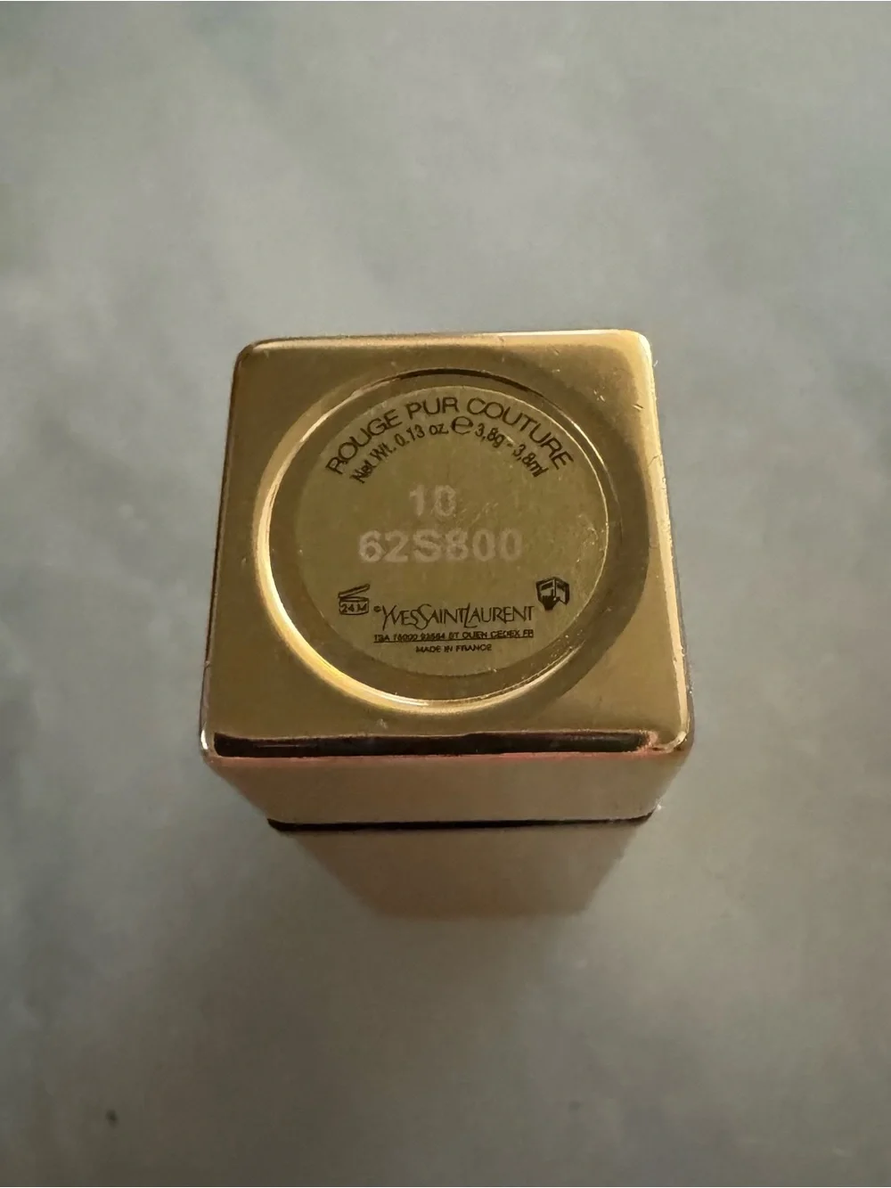 Yves Saint Laurent Rouge Pur Couture Lipstick Shade #10